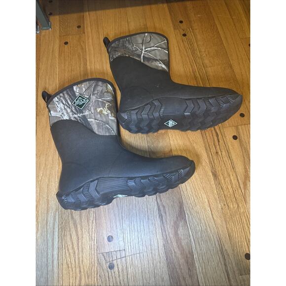 The Original Muck Boots Field Blazer II Mens Sz 9 Women’s 10 Camo Rubber - Picture 7 of 8
